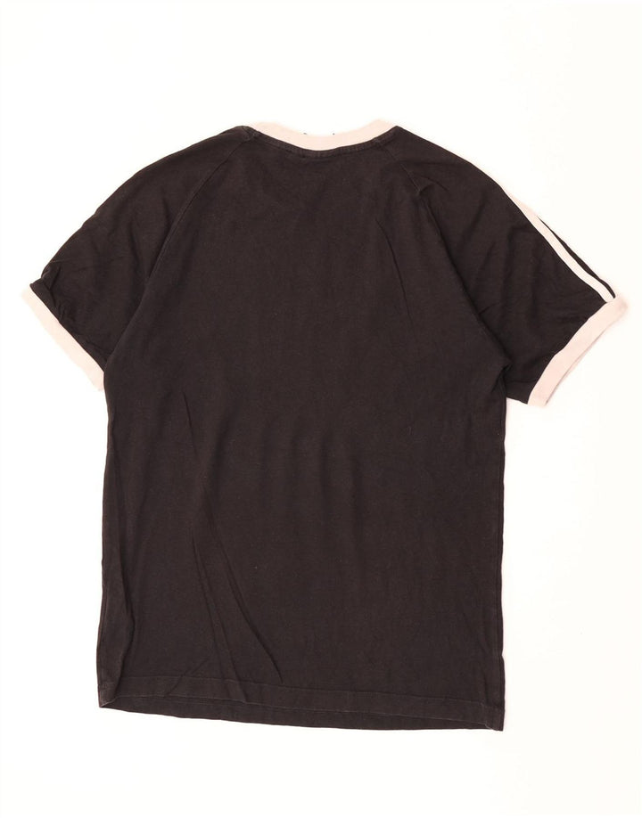 Camiseta Adidas Hombre Top Medium Negro Algodón