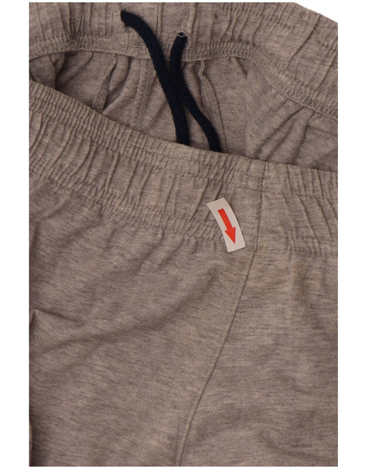 Adidas Pantalones cortos deportivos con gráficos para niños 13-14 años Algodón gris