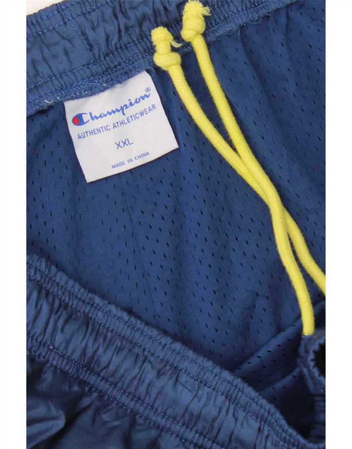 Champion Bañador Hombre 2XL Azul Marino Nylon
