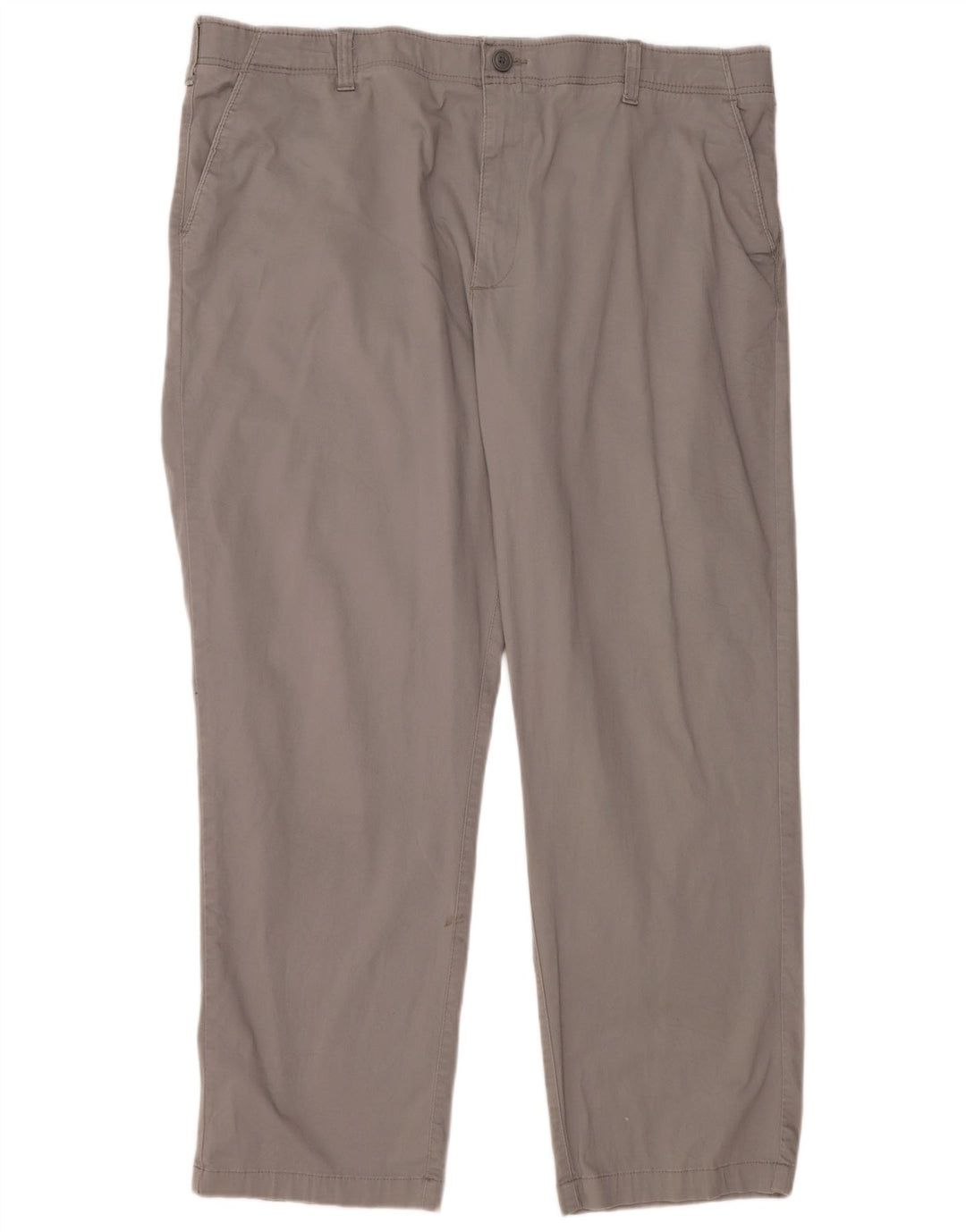 LEE Pantalones chinos rectos X-treme Comfort para hombre W42 L32 Algodón gris