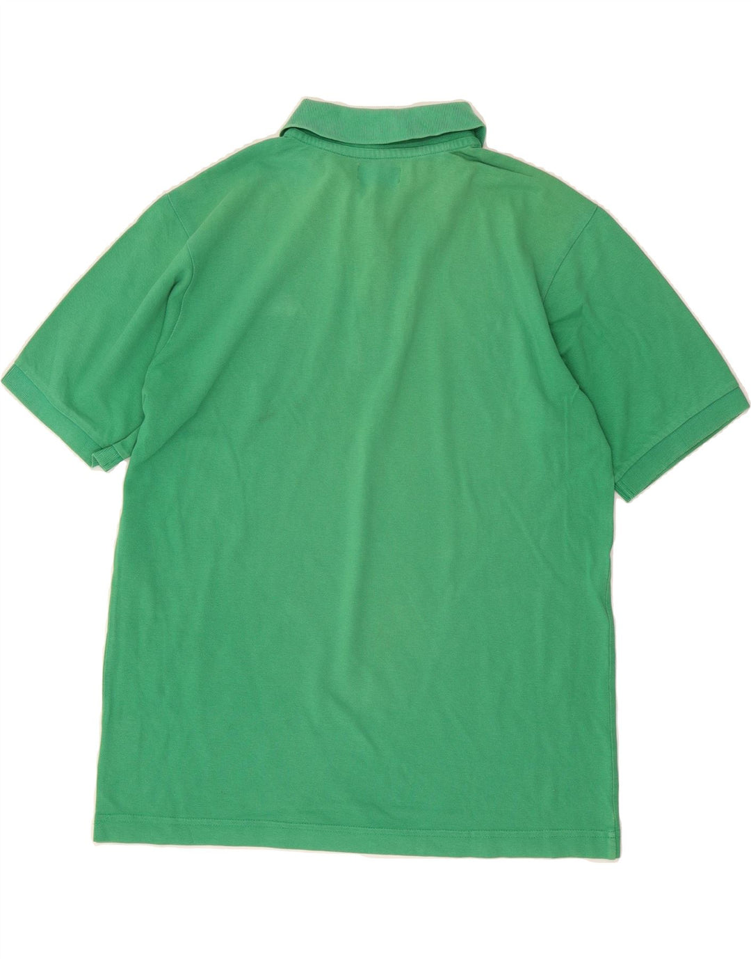 KAPPA Mens Polo Shirt Medium Green Cotton Vintage Kappa and Second-Hand Kappa from Messina Hembry 