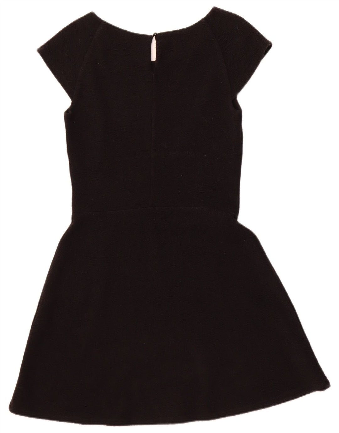ESPRIT Vestido acampanado para mujer UK 40 Mediano Algodón negro