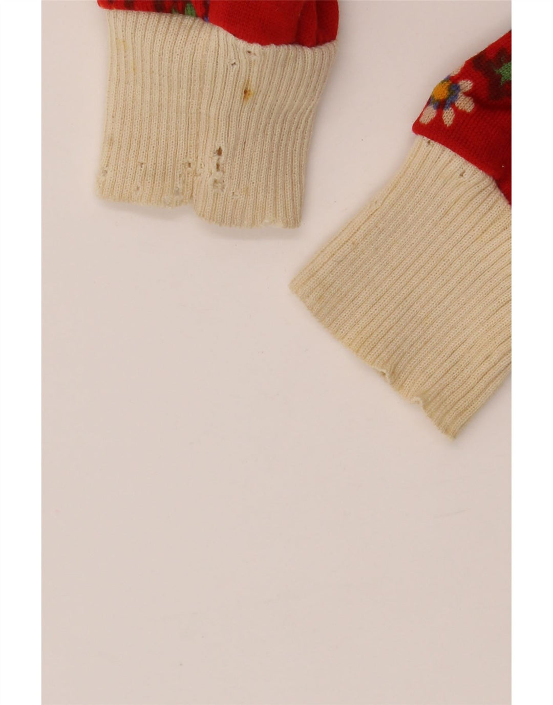 LUISA SPAGNOLI Suéter tipo cárdigan corto para mujer Reino Unido 10 Pequeño rojo floral