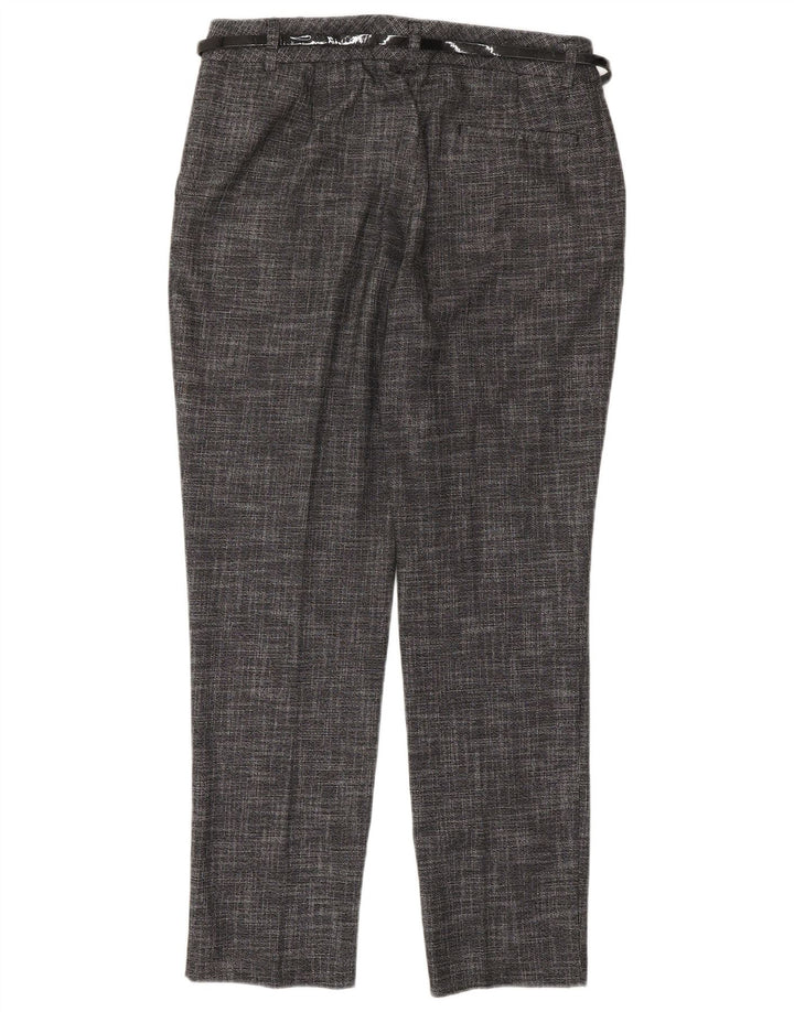 MONSOON Pantalones cortos casuales para mujer UK 10 Small W27 L28 Gris moteado