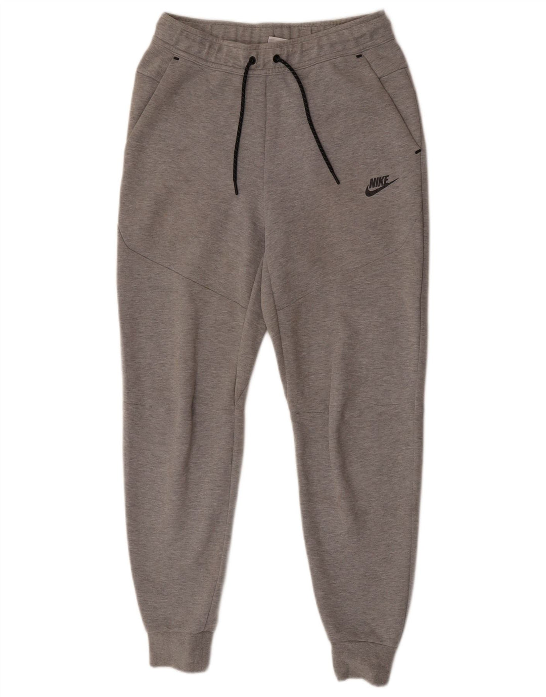 Nike Pantalones de Chándal para Hombre Joggers Small Gris Algodón