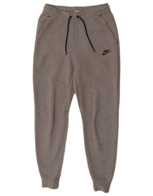 Nike Pantalones de Chándal para Hombre Joggers Small Gris Algodón