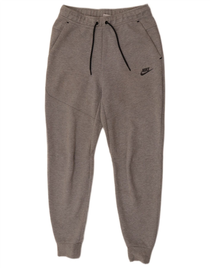 Nike Pantalones de Chándal para Hombre Joggers Small Gris Algodón