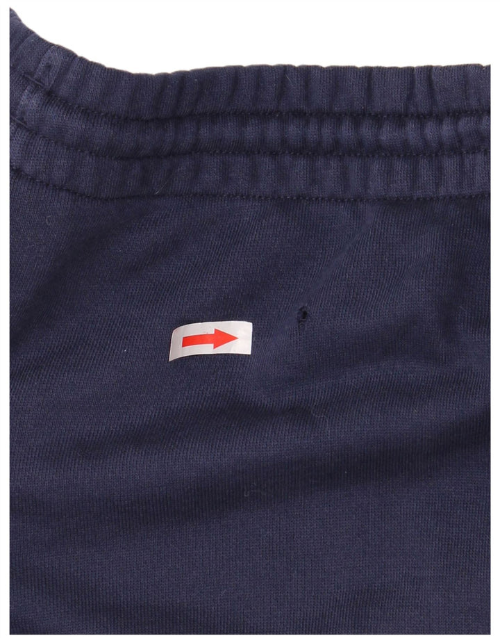 Adidas Hombre Pantalones De Chándal Joggers Medium Azul Marino Poliéster