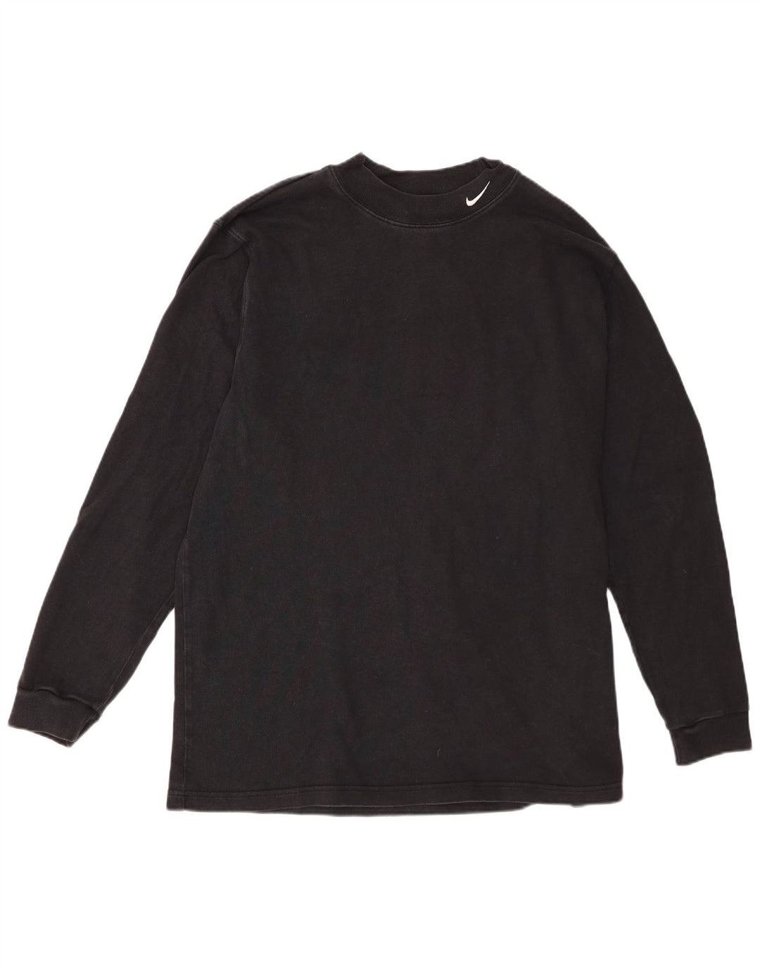 Camiseta Nike Hombre Manga Larga XL Algodón Negro