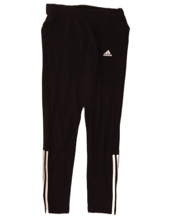 Adidas Leggings para mujer Reino Unido 8/10 Pequeño Algodón Negro