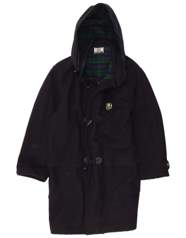 Navigare Trenca con capucha para hombre UK 42 XL Azul marino