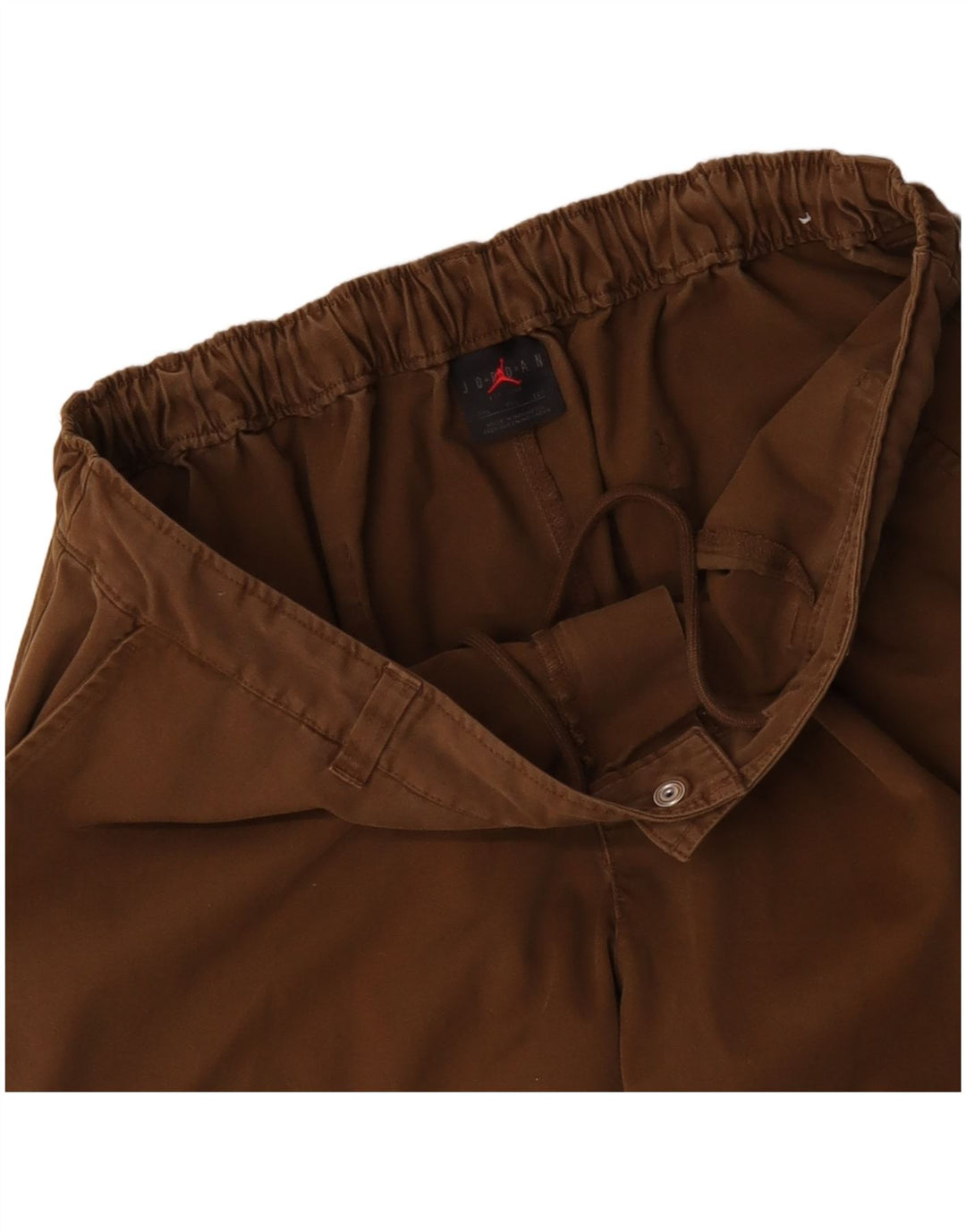 JORDAN Pantalones cargo rectos para hombre 2XL W42 L31 Algodón beige