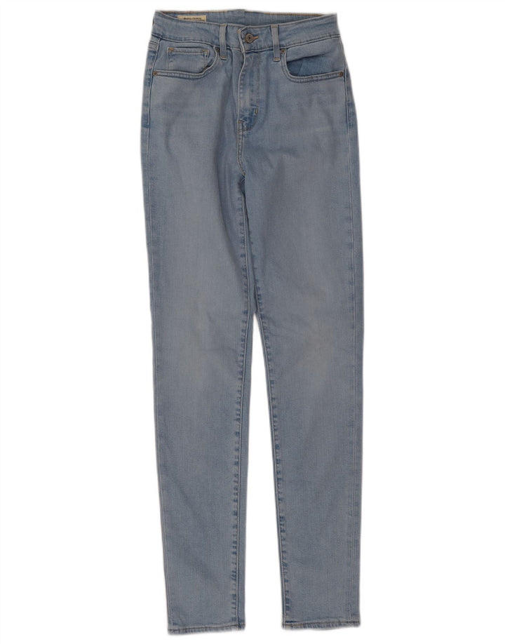 Vaqueros Levi's Mujer Skinny W26 L30 Lyocell Azul