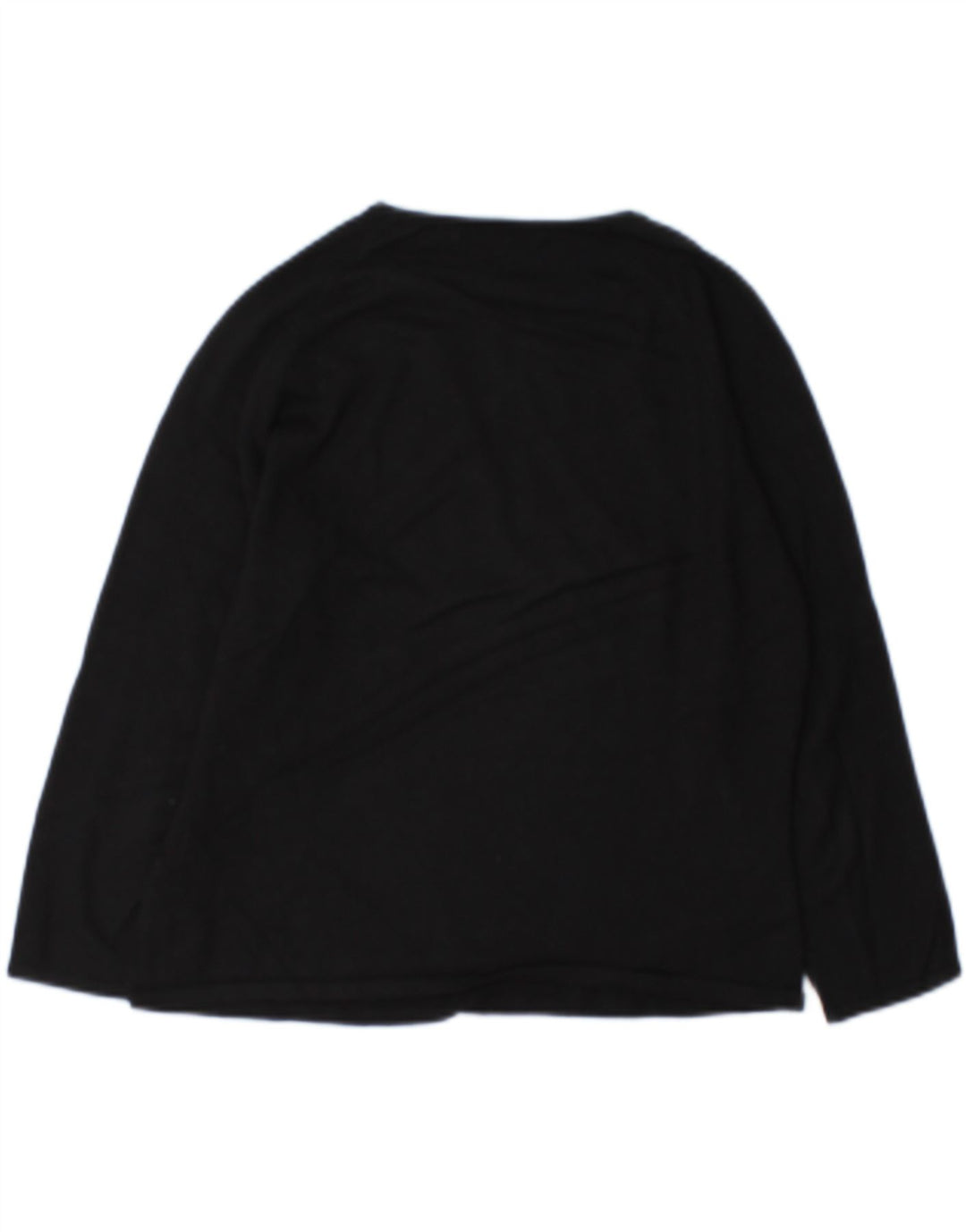 Marks & Spencer Suéter Corto con Cuello Barco para Mujer UK 44 Mediano Negro