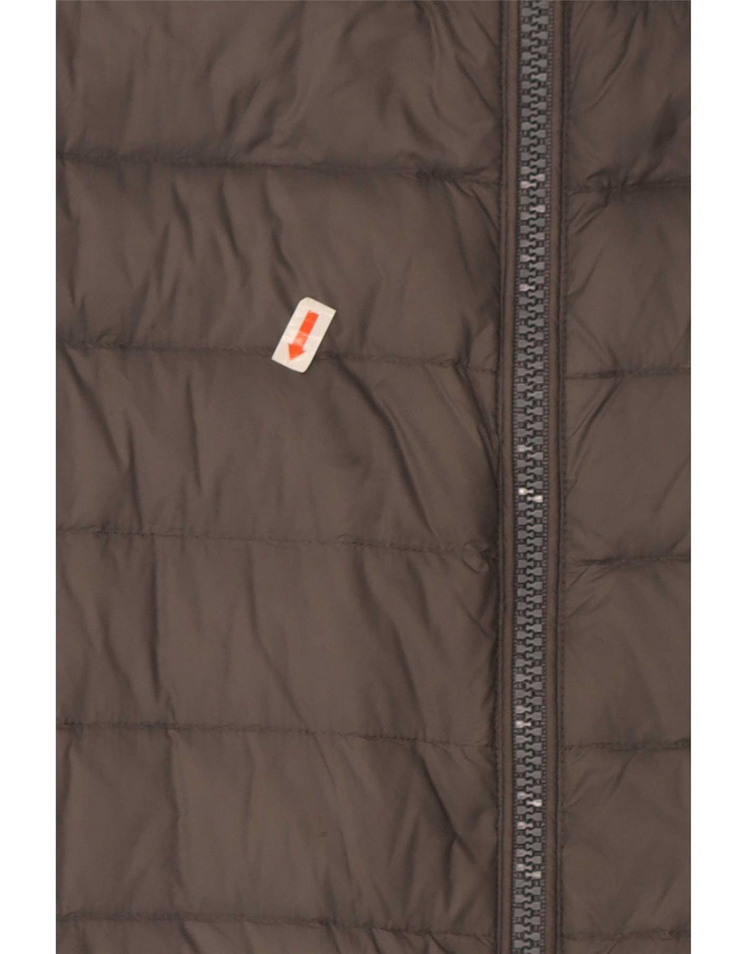 Tommy Hilfiger Chaqueta acolchada para hombre UK 40 Large Grey Nylon