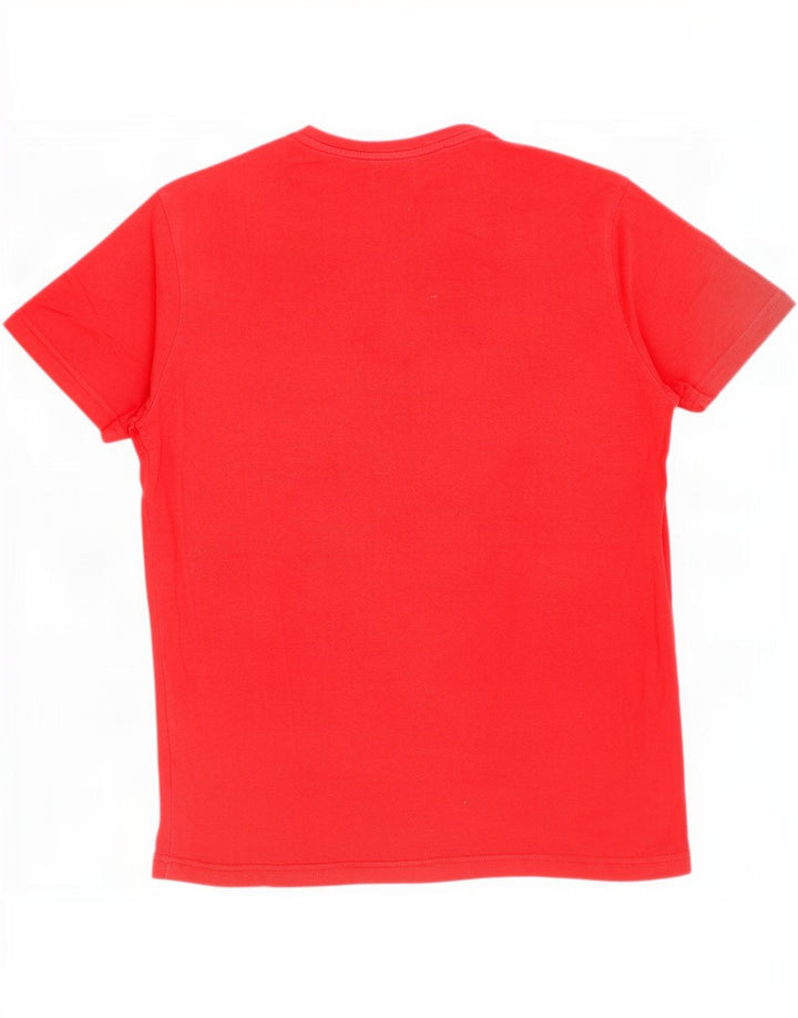 Carrera Camiseta gráfica para hombre Top 2XL Algodón rojo