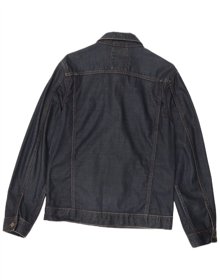 Jules Chaqueta vaquera para hombre UK 40 Large Azul marino