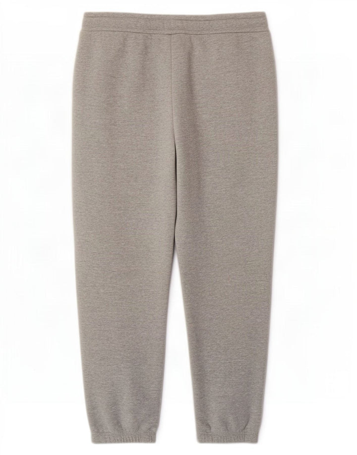 Pantalones de chándal con estampado gráfico para mujer de Bench UK 46 Large Grey Cotton