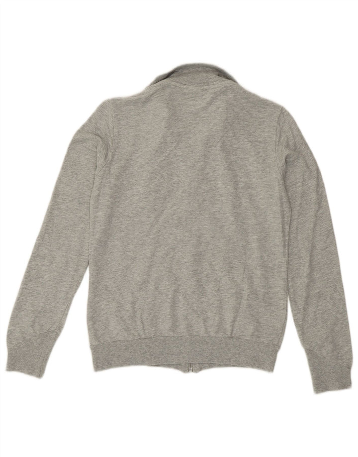 Freddy Chaqueta de Chándal para Mujer UK 10 Small Gris Algodón