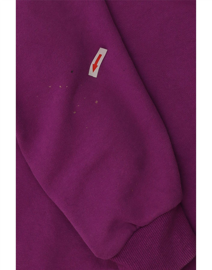 Ellesse Hombre Sudadera Jumper Medium Morado Algodón