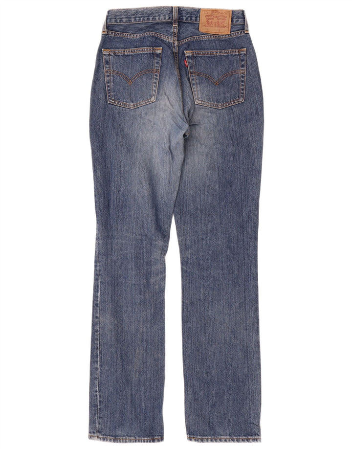 Vaqueros Levi's Mujer 595 Rectos W31 L34 Algodón Azul