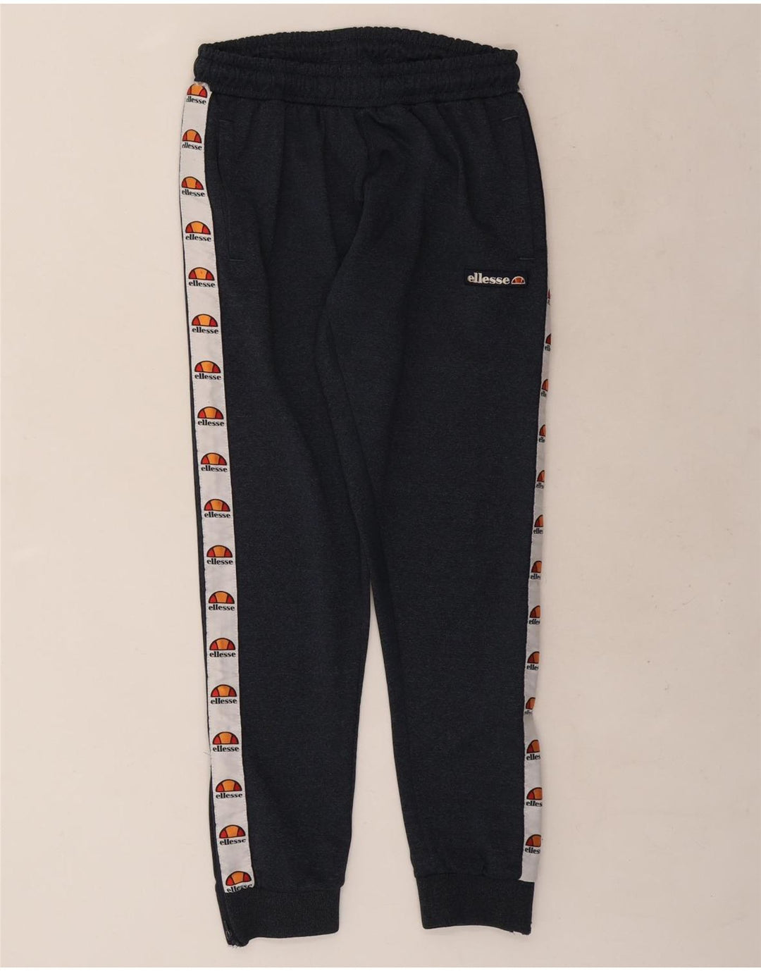Ellesse Pantalones De Chándal Joggers Medium Azul Marino Colorblock