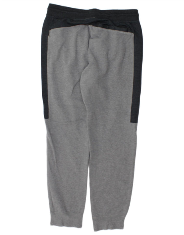 Pantalón De Chándal Nike Hombre Joggers Gris Medio De Algodón Color Block