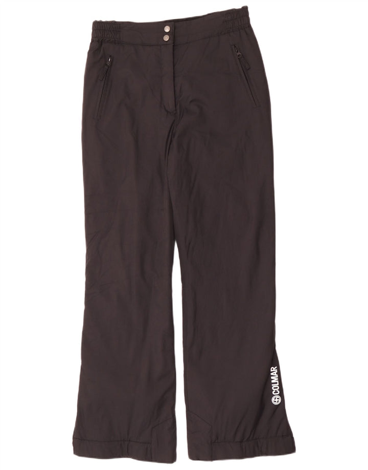 Pantalón Cortavientos Mujer Colmar IT 44 Medium W30 L30 Poliamida Negro
