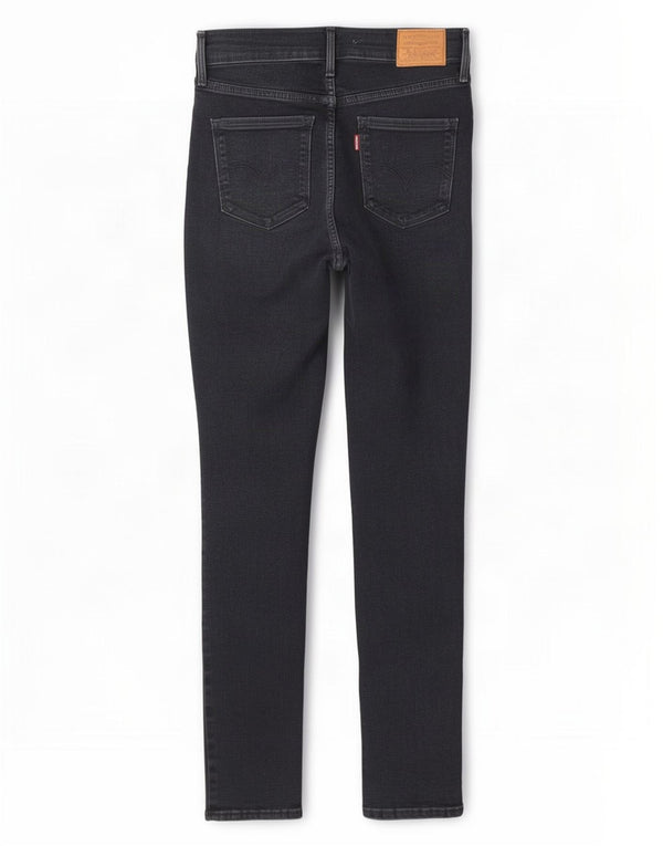 Levi's Mujer 311 Shaping Skinny Jeans W26 L32 Algodón Azul Marino