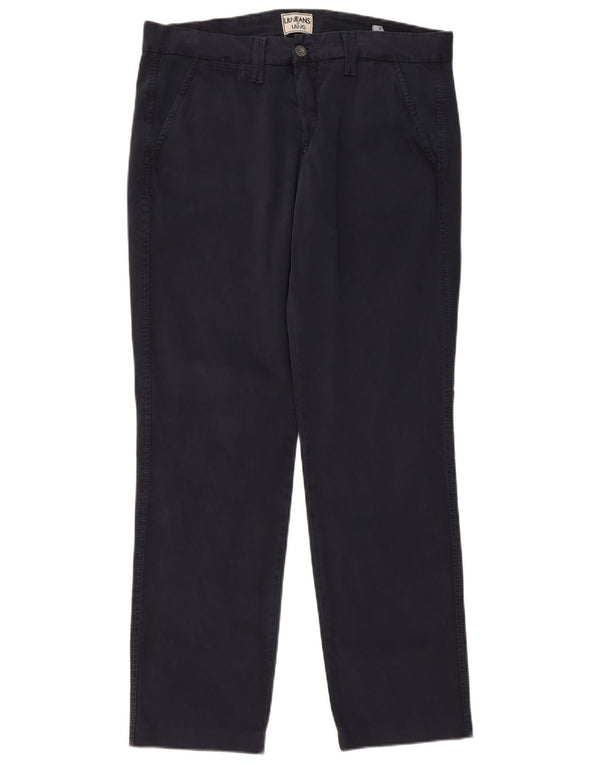 Pantalón chino regular Liu Jo para hombre W36 L31 Algodón azul marino