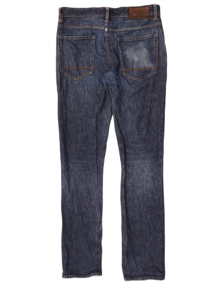 Timberland Vaqueros ajustados para hombre W32 L33 Algodón azul