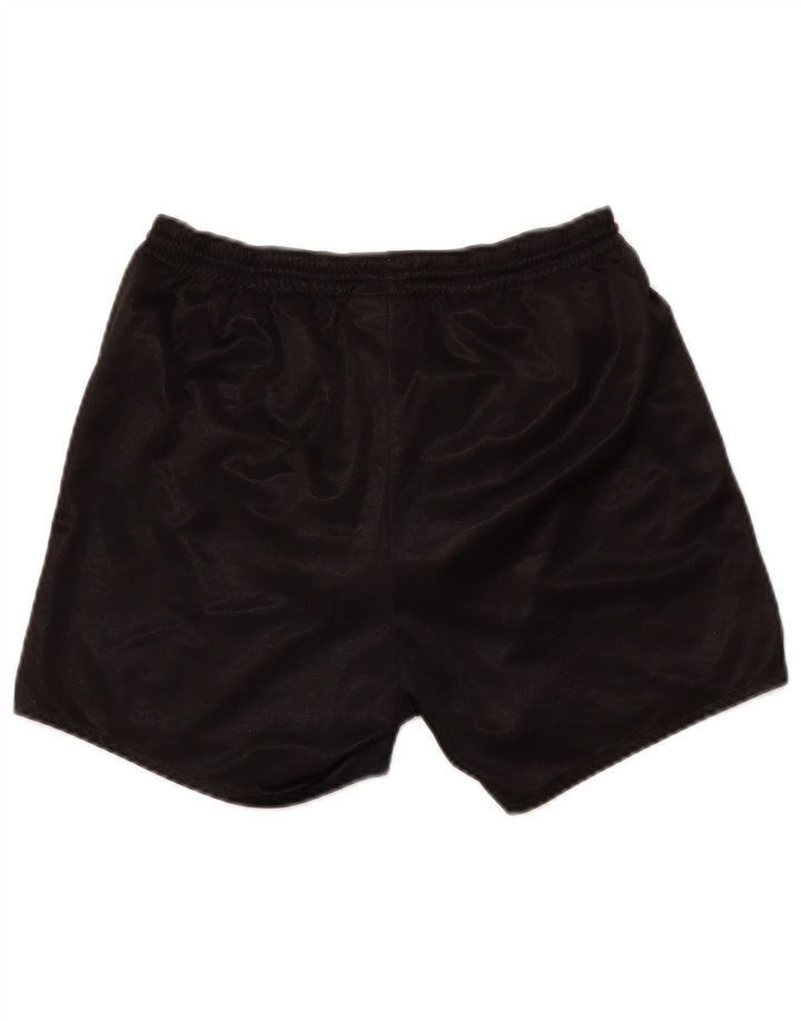 PUMA Pantalones cortos deportivos para hombre Poliéster negro mediano