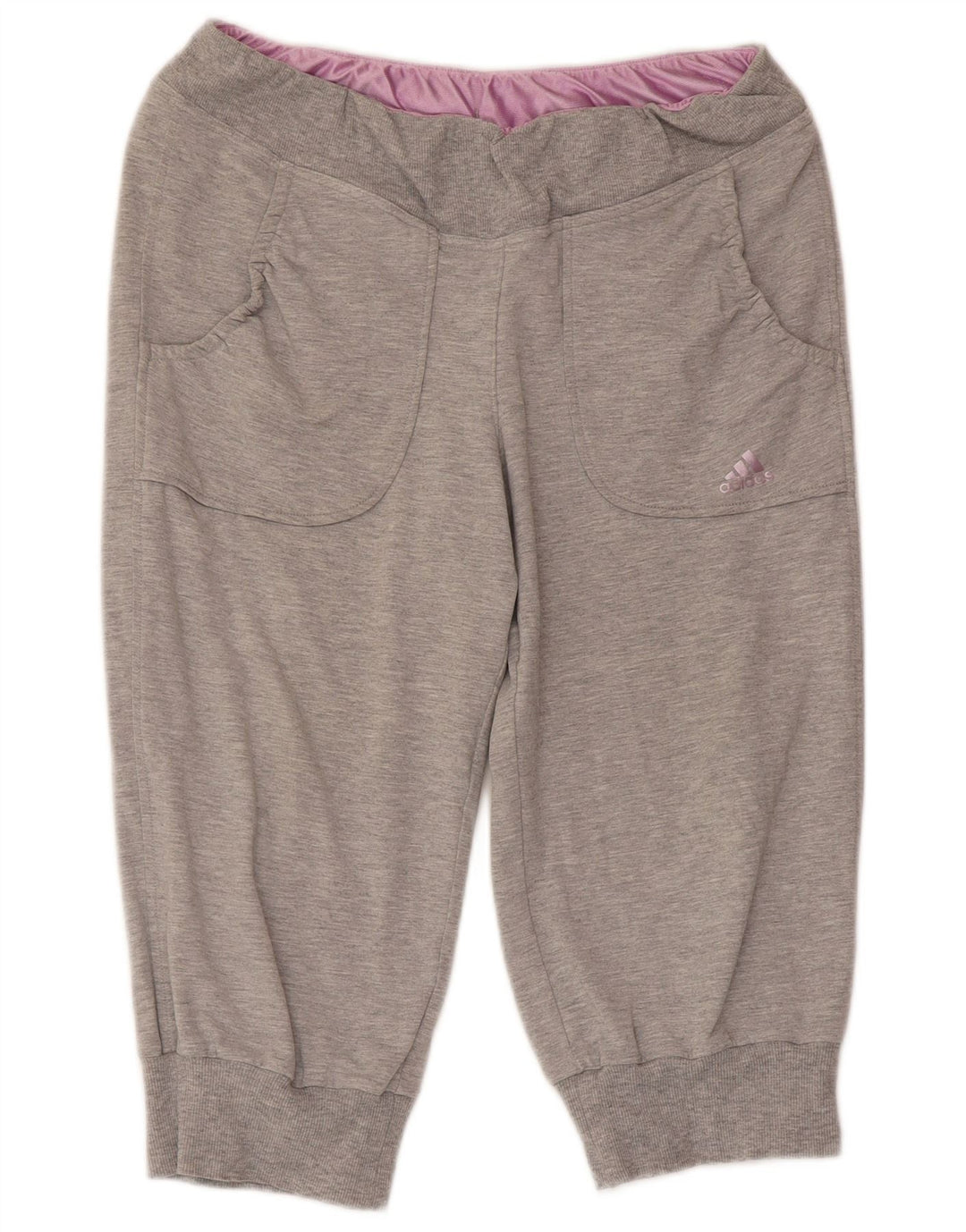 ADIDAS Pantalón Capri Chándal Niña 15-16 Años Gris
