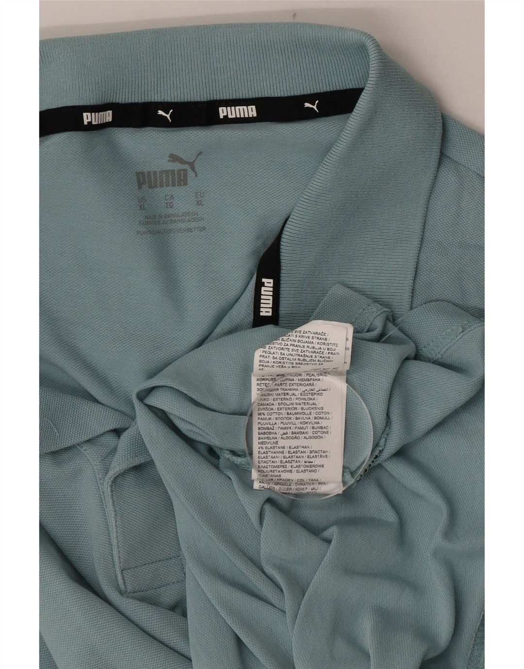 Polo Puma Hombre XL Azul