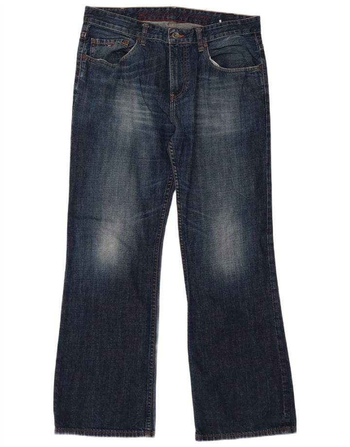 Tommy Hilfiger Jeans Bootcut para hombre W36 L32 Algodón azul marino