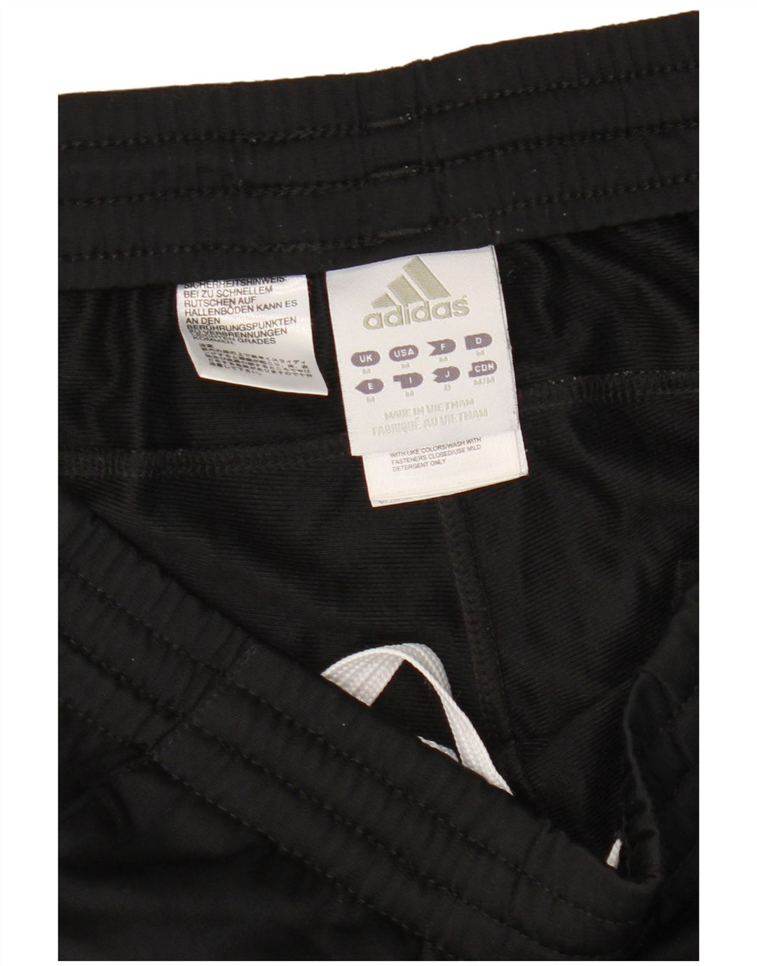 Pantalón De Chándal Adidas Hombre Mediano Negro Poliéster