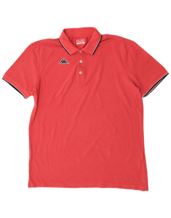 Kappa Polo Hombre 2XL Algodón Rosa