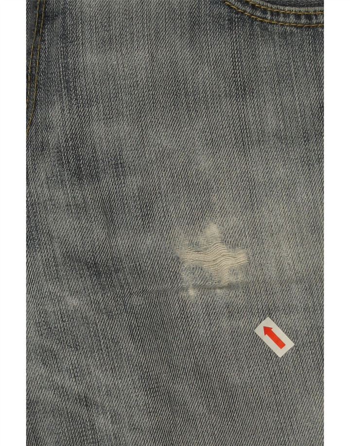 Levi's Hombre 511 Slim Jeans W36 L34 Algodón Azul
