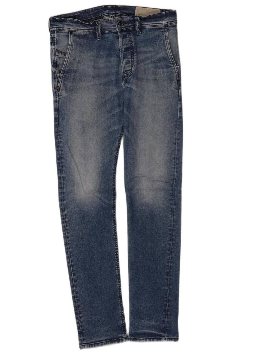 Diesel Vaqueros Slim Para Hombre W29 L31 Algodón Azul