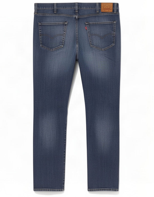 Levi's Mens 502 Tapered Jeans W38 L34 Algodón azul