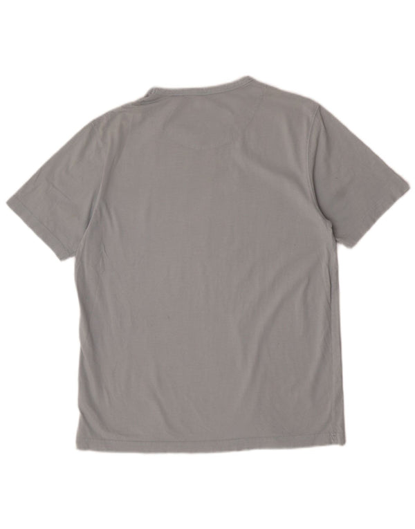 Ted Baker - Camiseta gráfica para hombre, talla 4, algodón azul grande