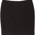 Falda lápiz para mujer Marks & Spencer UK 20 2XL W38 Poliéster negro