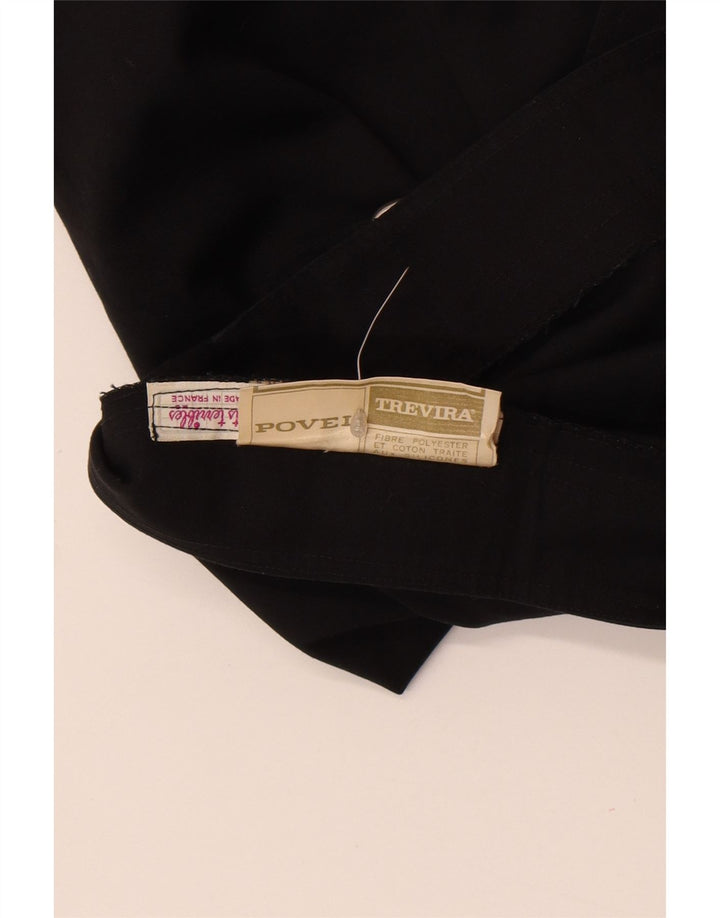 Falda cruzada para mujer Trevira W32 Poliéster negro grande