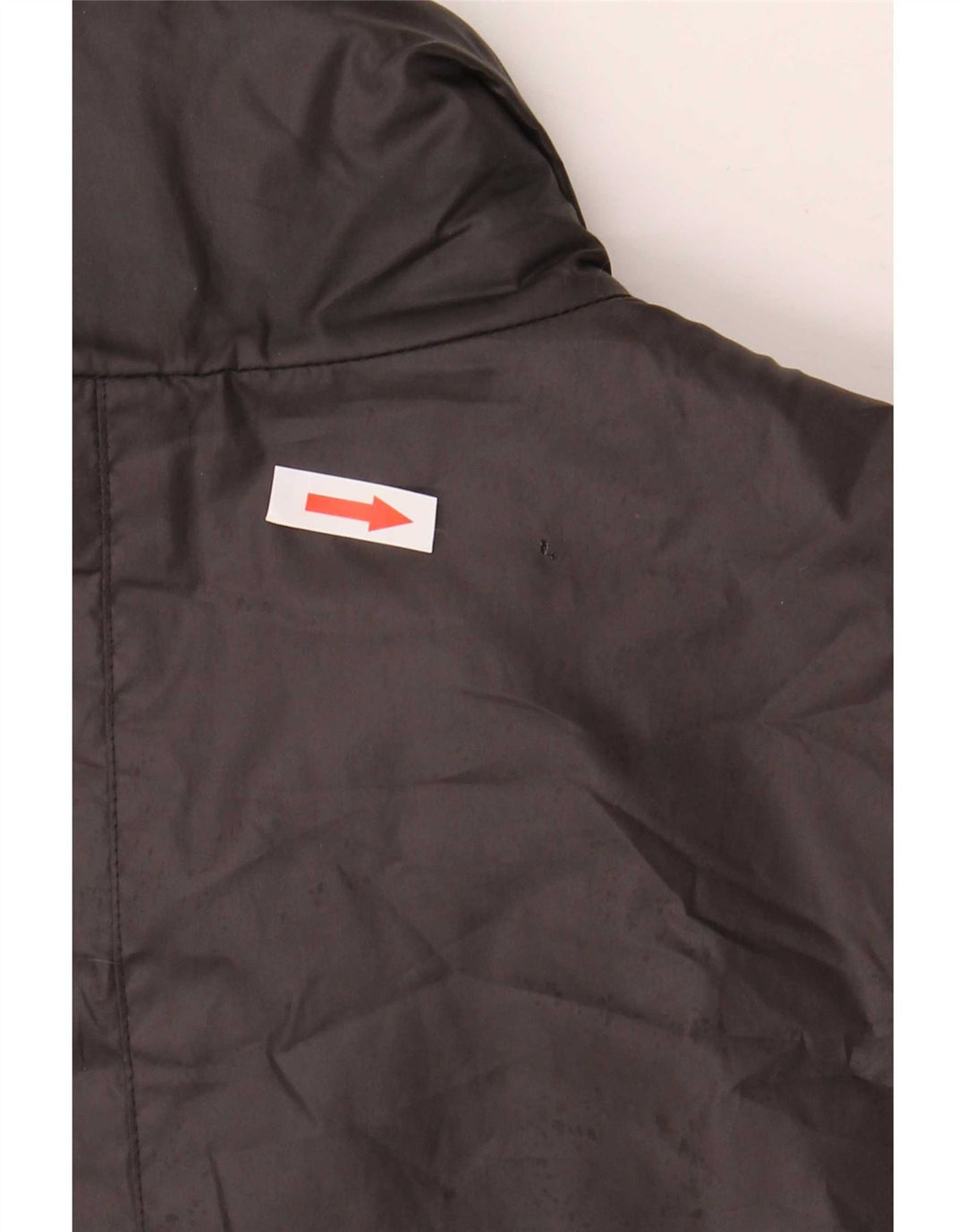 Adidas Chaqueta acolchada para hombre UK 38 Medium Negro Poliéster