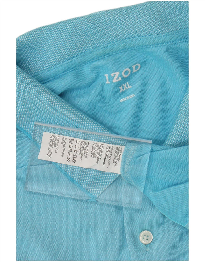 IZOD Polo Hombre 2XL Algodón Azul