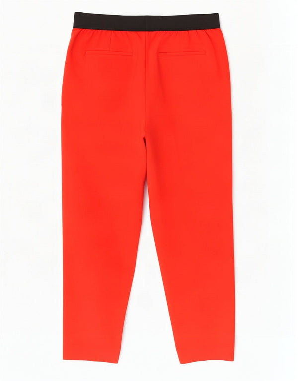 Pantalones cortos Calvin Klein para mujer EU 42 Large W30 L23 Bloque de color rojo