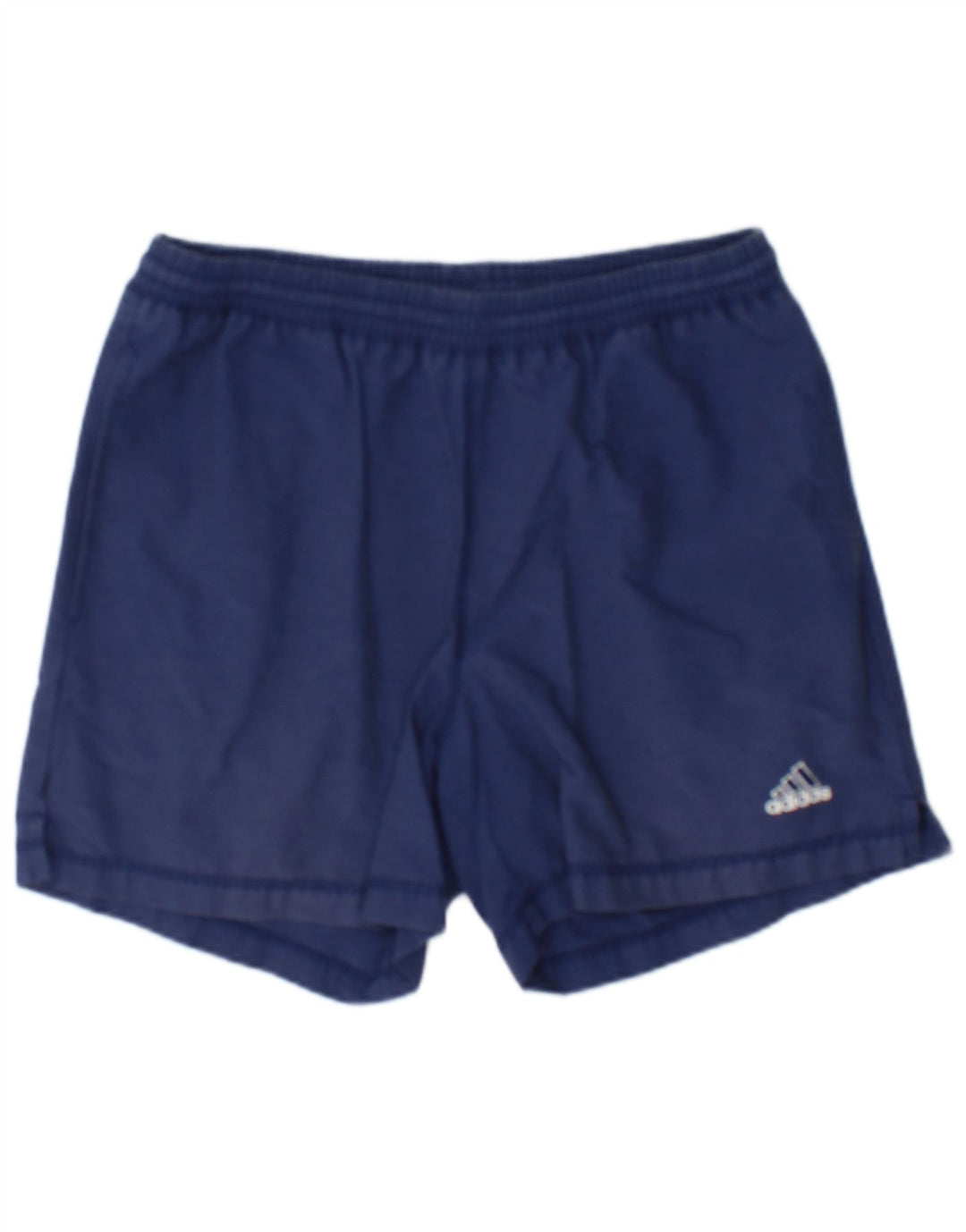 Adidas Hombre Pantalones Cortos Deportivos Medio Azul Marino Algodón