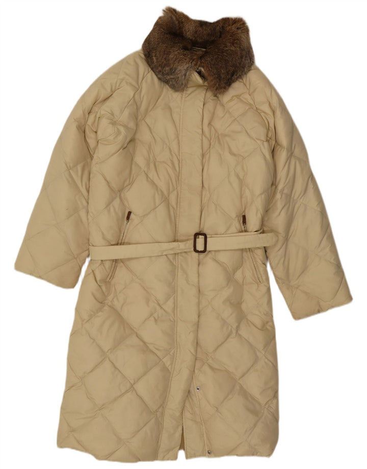 Henry Cottons Abrigo acolchado para mujer IT 46 L Beige