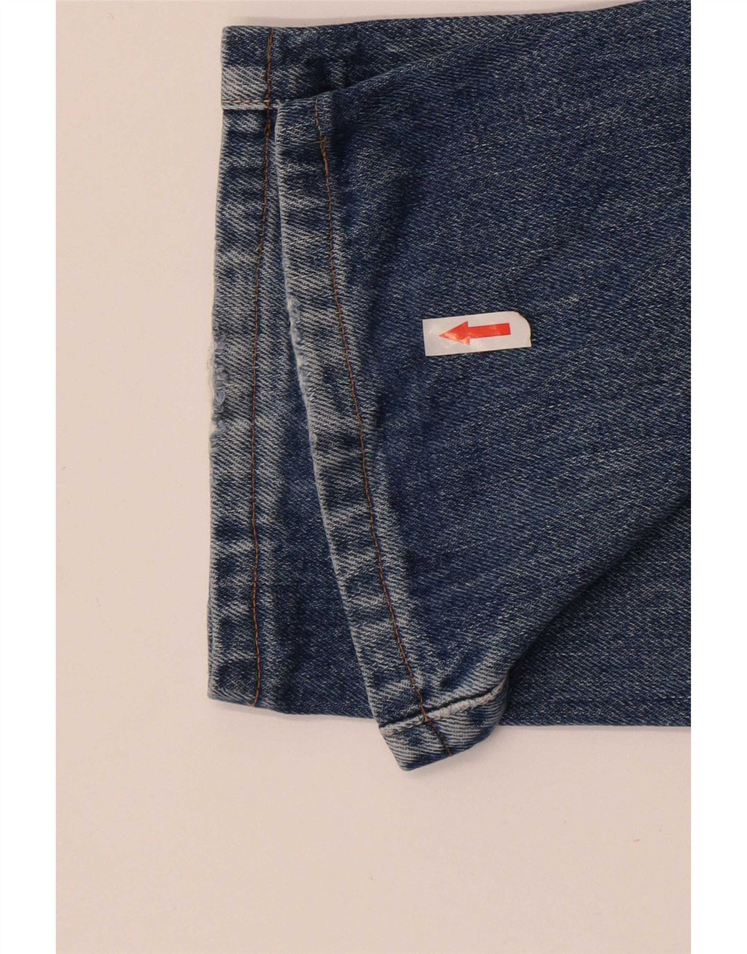 Diesel Vaqueros Rectos Hombre W34 L30 Algodón Azul