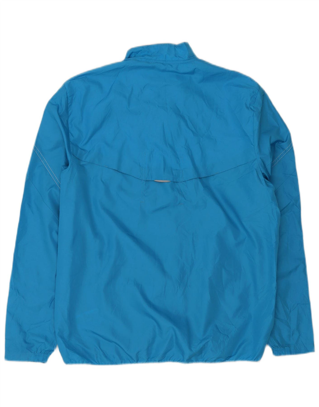 Adidas Hombre Chándal Top Chaqueta Azul Medio Poliéster
